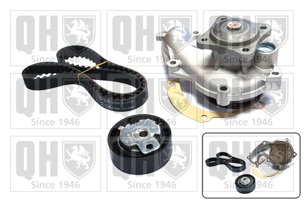 Juego de correas dentadas Ford Transit V furgoneta (V184/5) (2000 - 2006) precio, desde 75,81 EUR