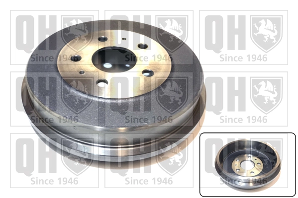 Tambor de freno trasero para Ford C-Max  DM2