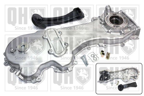 Bomba de aceite del motor Opel Combo B