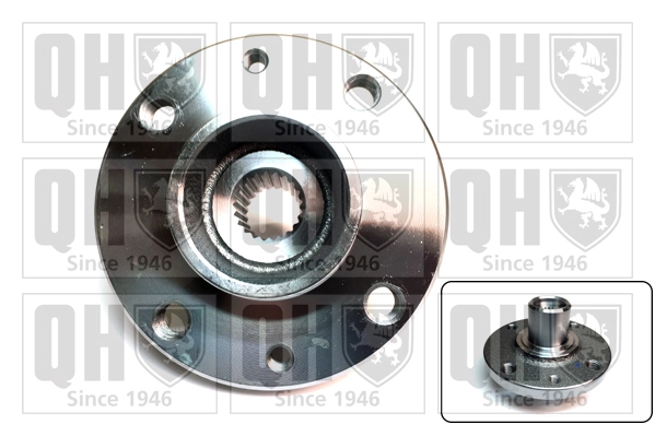  Buje de rueda delantero Renault Clio 2