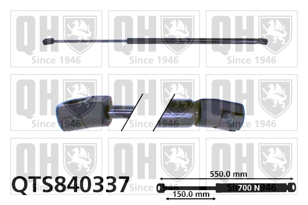 Comprar Amortiguador maletero Honda Accord VI CG