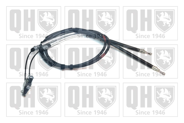 Cable de freno de mano trasero derecho/izquierdo para Opel Corsa X15