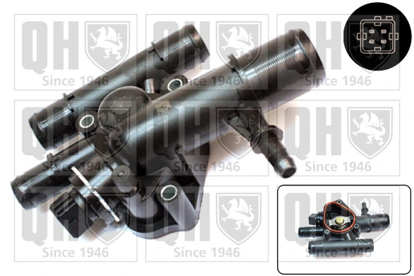  Caja de termostato Renault Espace 4