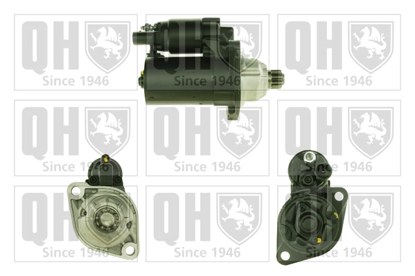 Motor de arranque 458822 VALEO