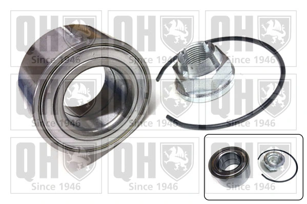 Cojinete de rueda delantero C559 Breda