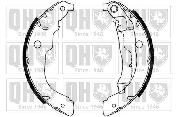 Zapatas de freno de tambor traseras General Motors 19256494 precio, desde 37,68 EUR