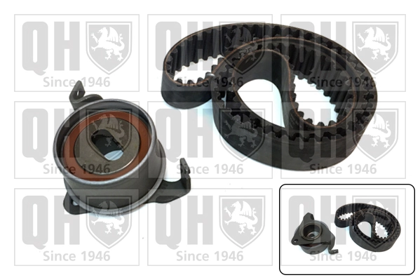 Kit correa de distribución para Mitsubishi Colt IV CAA