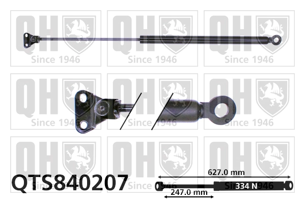QTS840207 QUINTON HAZELL