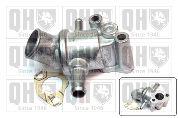 Caja termostato para Fiat Panda I (141A)