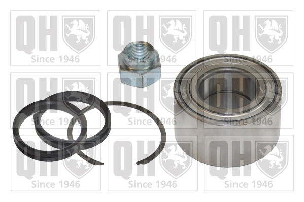 Cojinete de rueda delantero para Lancia Delta 831AB0