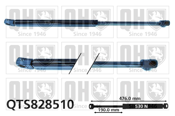 Amortiguador de maletero Doga 2029823 precio, desde 14,88 EUR