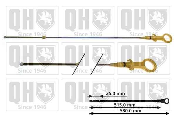 Varilla del nivel de aceite Renault Megane II descapotable (EM0, EM1) (2003 - 2010) precio, desde 10,27 USD