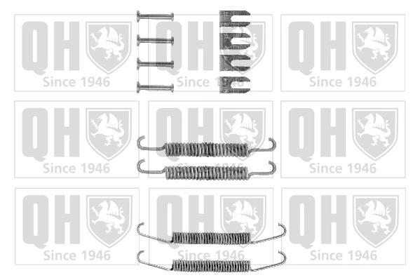 Comprar Kit de montaje de zapatas de freno traseras Fiat Panda I 141A a bajo precio