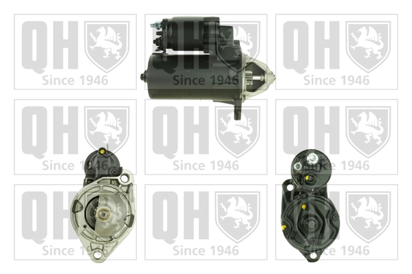 Motor de arranque 96450663 VAG