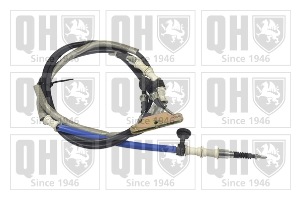 Cable de freno de mano trasero derecho/izquierdo Mitsubishi 13106485
