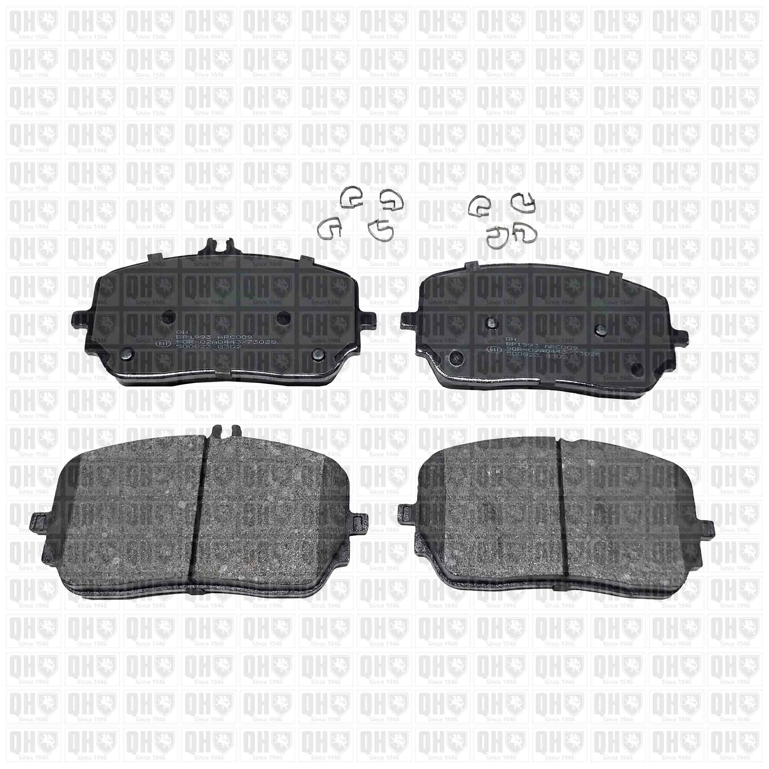  Pastillas de freno Mercedes ML/GLE 