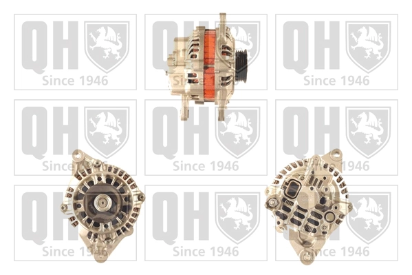 Alternador JA879IR HELLA