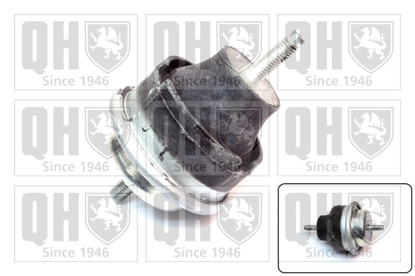 Soporte de motor derecho 93192121 General Motors