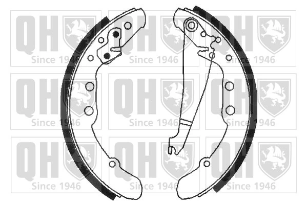 Comprar 443609526A VAG Zapatas de freno