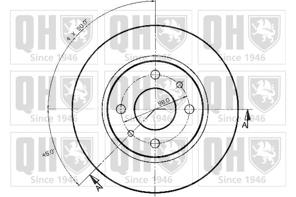 Comprar 2108350107000 Lada Freno de disco delantero