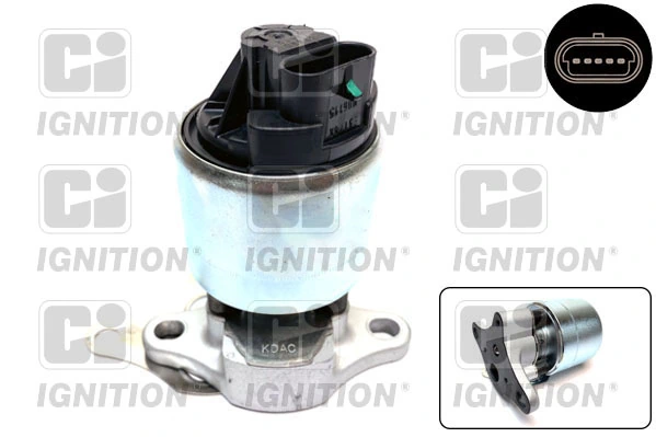 Válvula EGR para Chevrolet Aveo II T250, T255