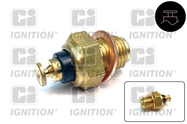 Sensor temperatura refrigerante para Audi 80 B1 82