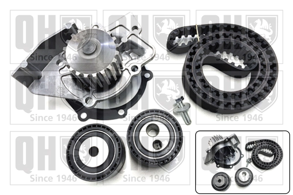 Kit de distribución 530047430 LUK