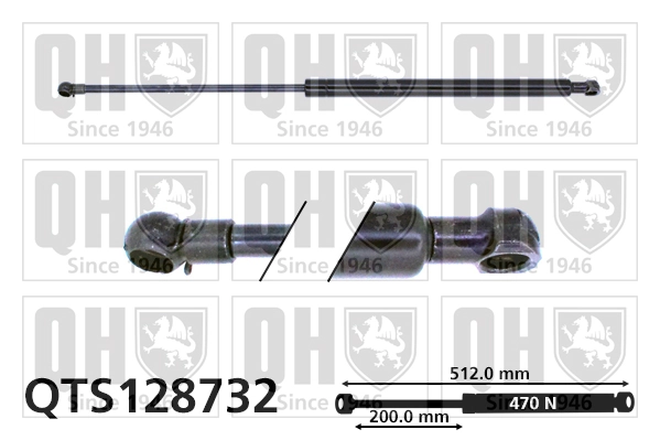 Amortiguador de maletero Mercedes C familiar (S203) (2001 - 2007) precio, desde 13,99 EUR