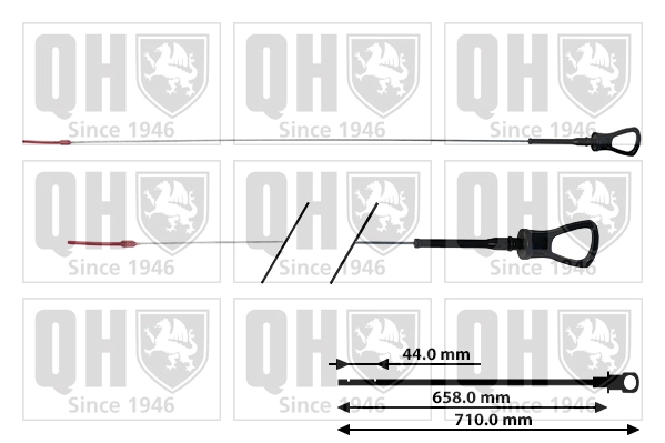 Varilla de nivel de aceite para BMW 1  (F21)