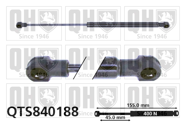 Amortiguador de maletero Fiat Punto descapotable (176C) (1994 - 2000) precio, desde 29,72 EUR