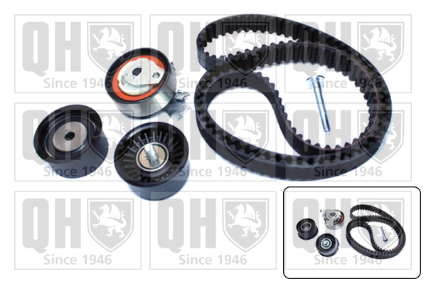  Kit de distribución Opel Combo 