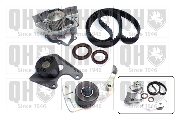 Kit de distribución 254705116301 Tata