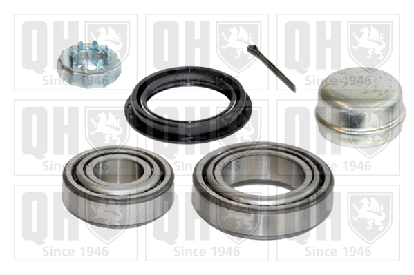 QUINTON HAZELL QWB796 cojinete de rueda trasero Volkswagen Jetta