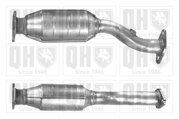 Catalizador para Ford Mondeo B4Y