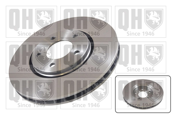 Disco de freno delantero Chrysler Voyager II GS