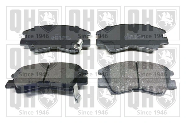 Pastillas de freno delanteras Mitsubishi MB150673