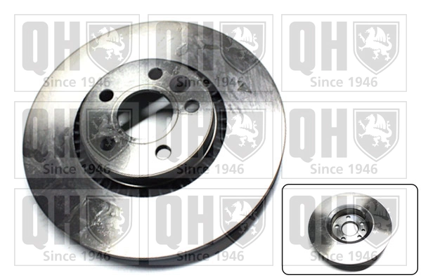 Disco de freno LR027107 Hyundai/Kia