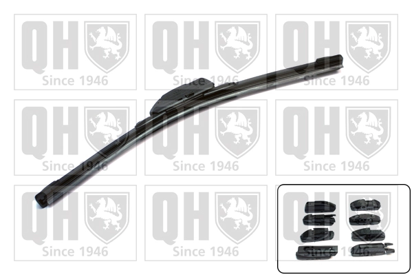 Escobilla del limpiaparabrisas del lado del conductor LR079891 Land Rover