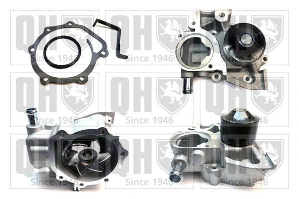 Bomba refrigerante coche para Subaru Outback IV B14, BR