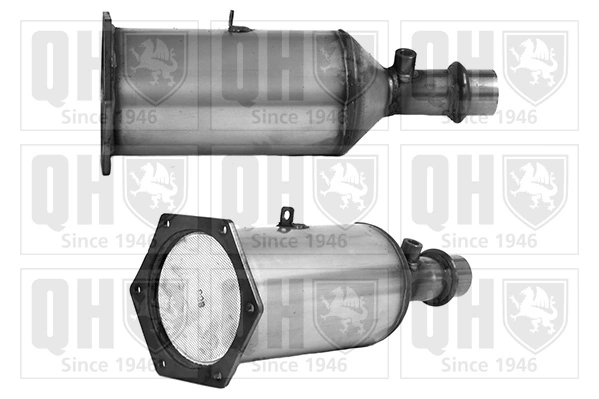 Comprar Filtro de partículas (FAP) 607  9D, 9U