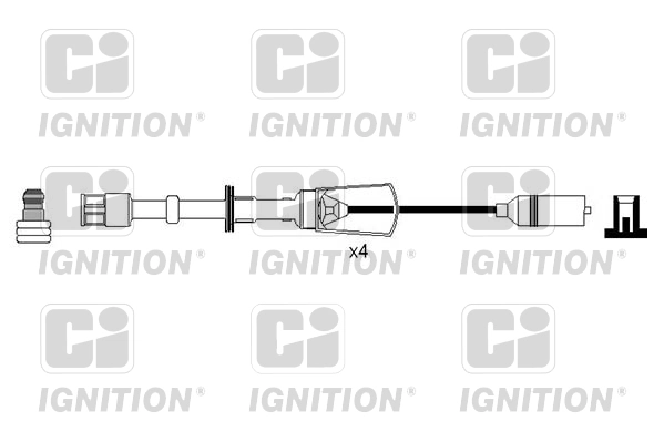 Juego de cables de bujias Lamborghini 06A905409G precio, desde 53,50 EUR