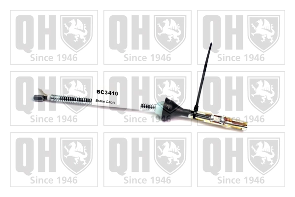 Cable de freno de mano trasero derecho/izquierdo para Ford Fusion  JU