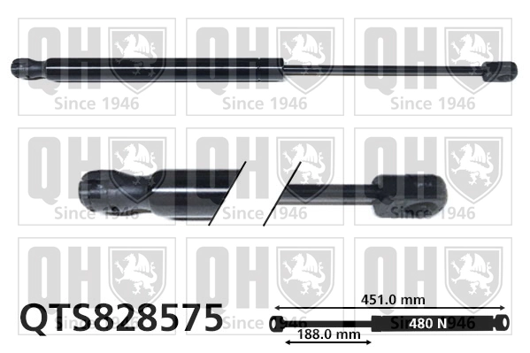 Comprar Amortiguador de puerta trasera 500 334
