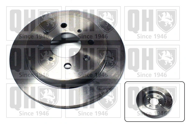 Disco de freno trasero D2051 MG