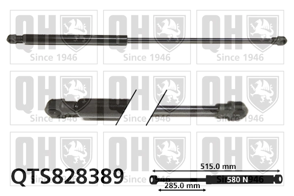 Amortiguador de porton Land Rover Range Rover III (2010-2012)