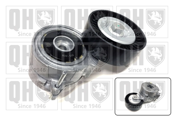 Tensor de la correa trapecial poli v para Audi A8  (4E2, 4E8)