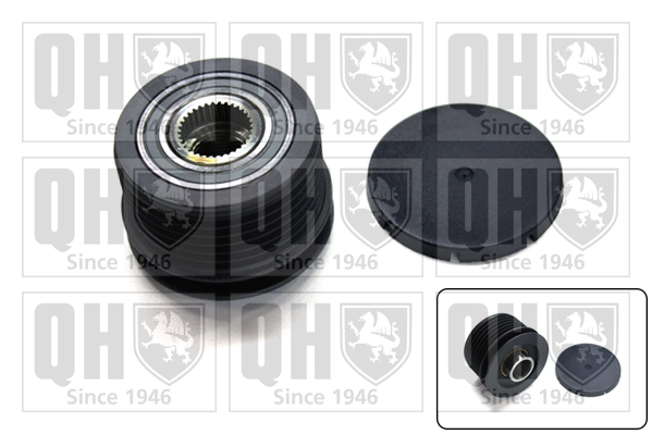 Polea alternador para Renault Megane KZ0, KZ1