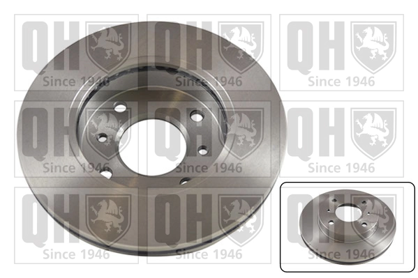 Disco de freno para Nissan Primera P10