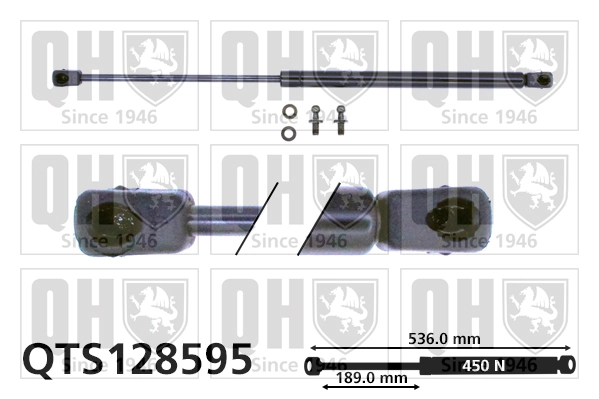 Comprar Amortiguador maletero Hyundai Accent I 