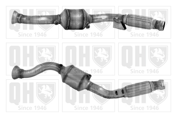 Convertidor catalítico para Mercedes Sprinter  (906)